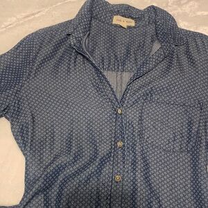 Like new Medium Denim Shirt Dress